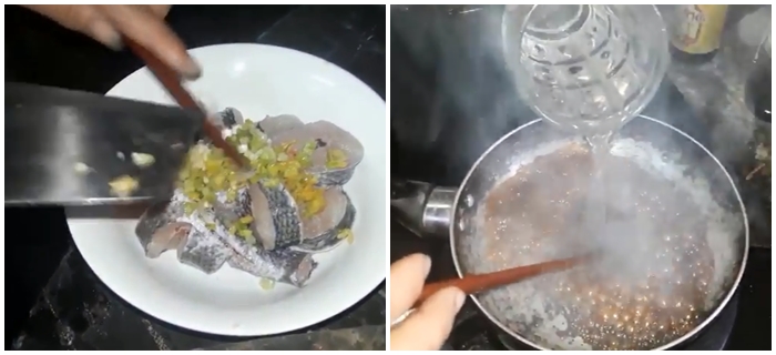 Cách nấu cá lóc kho tiêu thơm ngon đậm đà hương vị Miền Nam hình 2